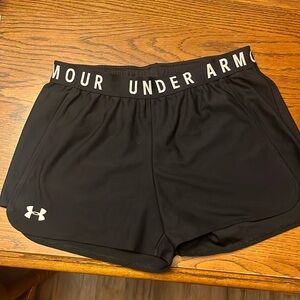 Women’s medium Under Armour athletic shorts